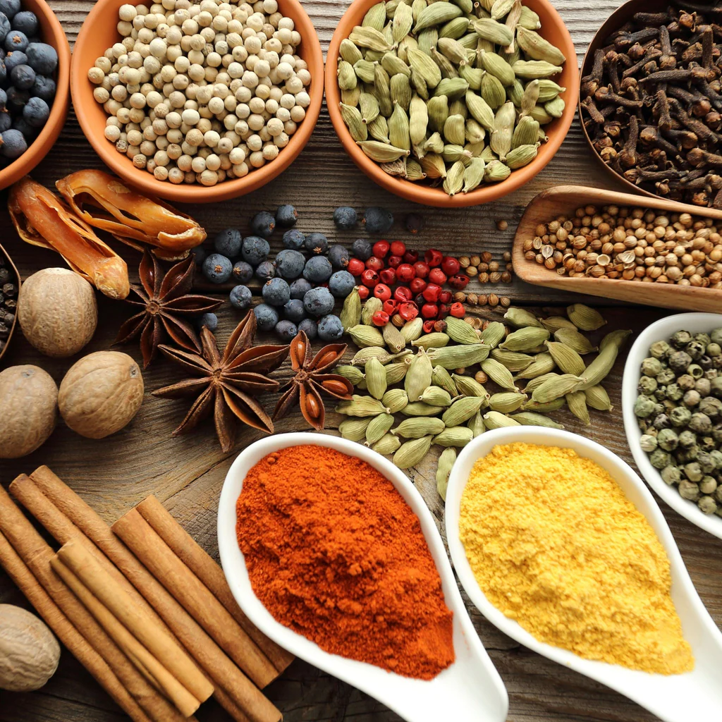 چاشنی و ادویه جات