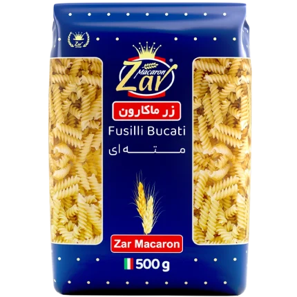 پاستا فرمی پیکولی زر ماکارون